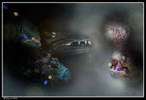 Nightmare... by Dray Van Beeck 